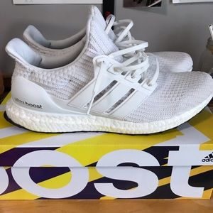 Adidas Ultraboost 4.0 White